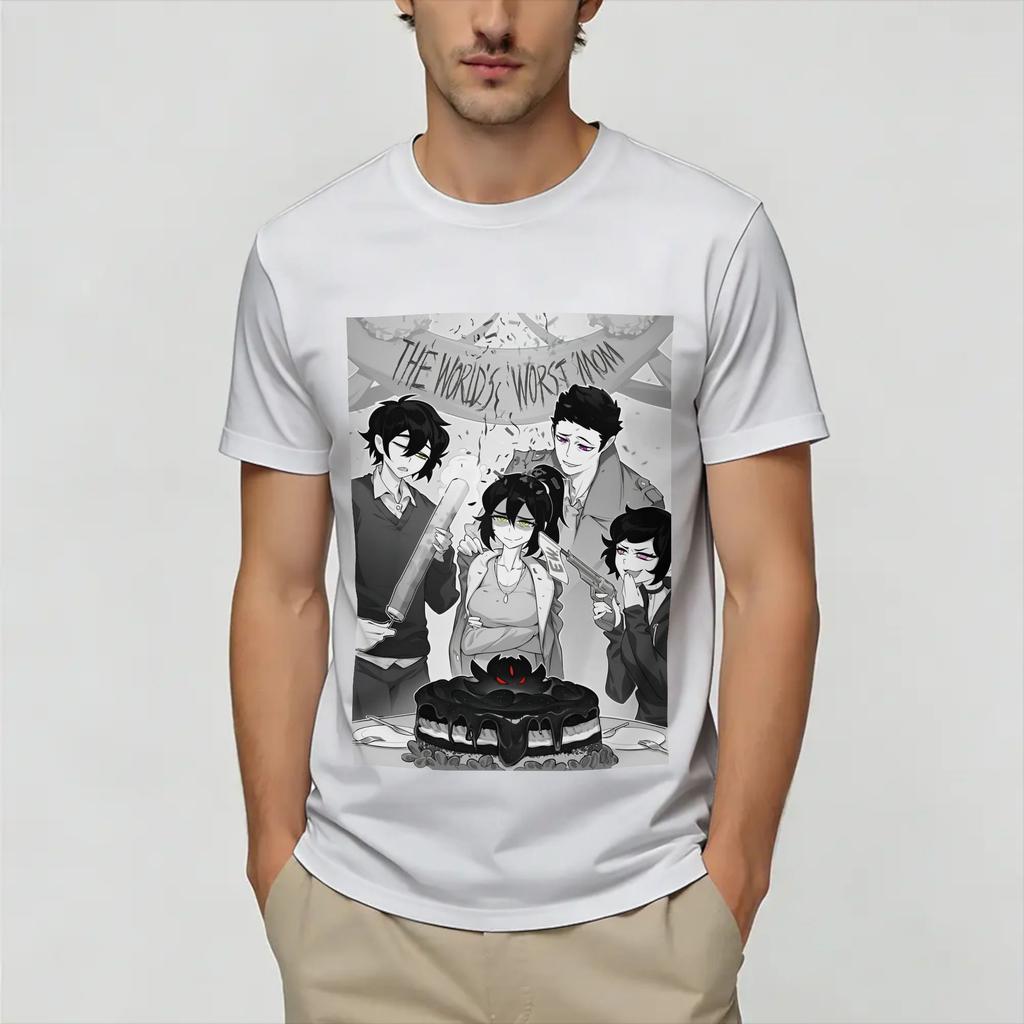The Coffin Of Andy And Leyley TShirt Unisex Vintage Cotton Tee Shirt Crew Neck Short Sleeve T Shirts Adult Tops