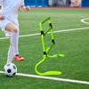 Agility Hurdles Adjustable Height Portable Speed Training Equipment for Foot Exercise Basketball