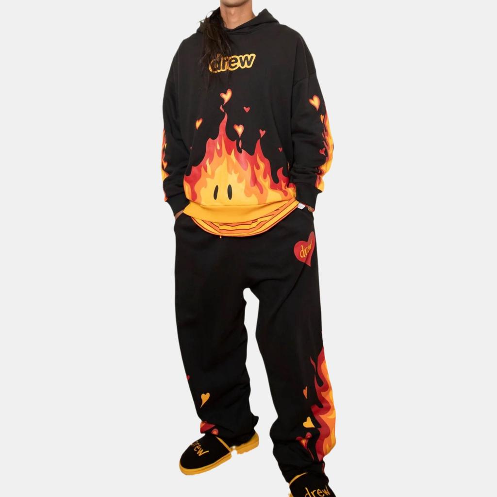 Drew House Fire Hoodie DR-FW22-436