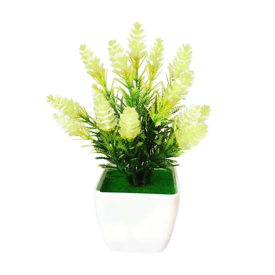 Прочные искусственные растения, съемные пластиковые украшения для дома