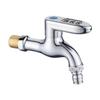 Outdoor Faucet 1/2 inch Threaded with Code Lock Prevents Unauthorized Water Use Garden Tap for