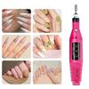 High-Speed Electric Nail Drill Machine Portable Manicure Mill Equipment  Nail Art Tools