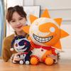 Sundrop Sun Clown Plush Toys Stuffed High Quality New Type Gifts For Kids Home Decro 25/35/45cm