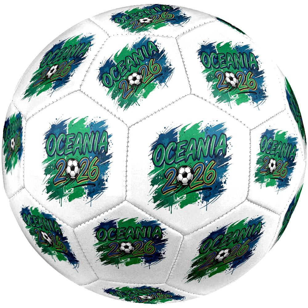 Oceania Football 2026 Championship Soccer Ball Size 5 Football Machine Sewn Outdoor Universal Football perfect gift for sports enthusiasts