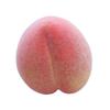 2pcs Artificial Peach Fruit Realistic Faux Fruits Peaches for Home Kitchen Table Decoration and Photography Props