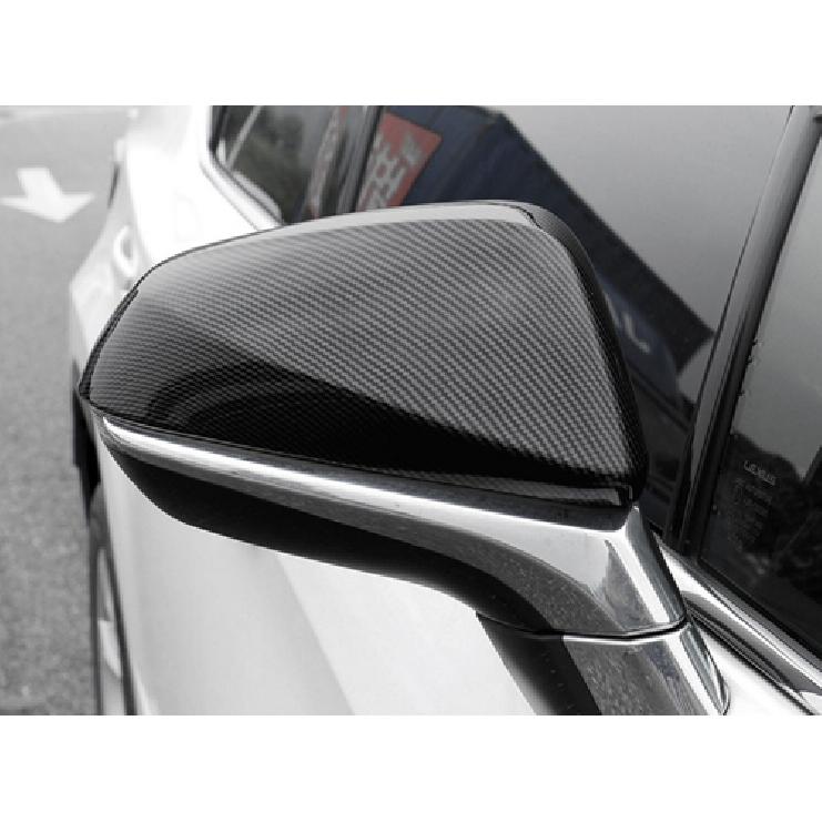 Rearview Mirror Cover Trim For 2016- Lexus RX200t RX300 RX350 Carbon Fiber
