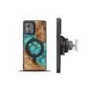 Bewood Unique case for Motorola Edge 40 Neo - Turquoise with MagSafe