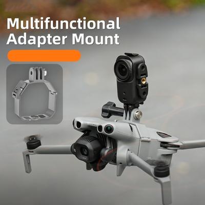Точный монтажный кронштейн для дронов Mini 5 Pro, адаптер крепления для спортивной камеры, для прожекторов, держатель для микрофона, быстросъемный