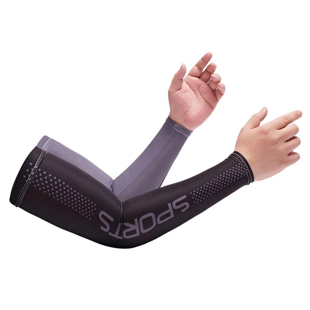 Warmer Running Basketball Sun Protection Outdoor Sport Arm Cover Arm Sleeves