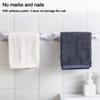 Useful Hanger Holder Bracket Toilet Bathroom Bar Clothes Holder Towel Rack Storage Shelf