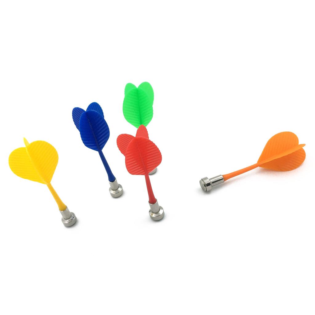 Strong-Magnetic Plastic Dart Board Children and Family Safety Leisure Entertainment Toys Pin Dart Shooting Game
