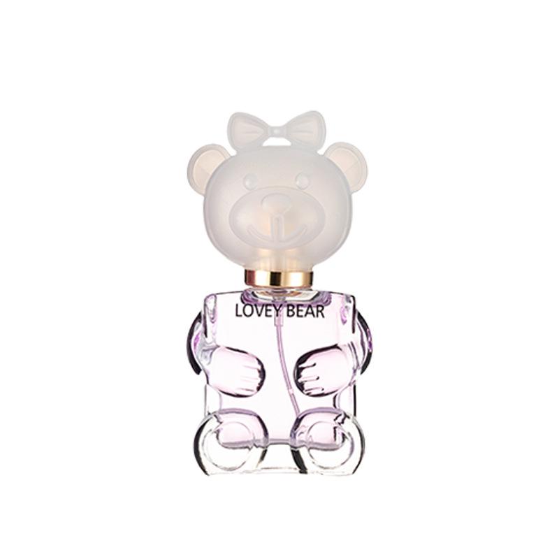 Трансграничный набор унисекс-парфюмерии, горячо продаваемый: Подарочный набор с длительным свежим ароматом 'Хороший медведь'