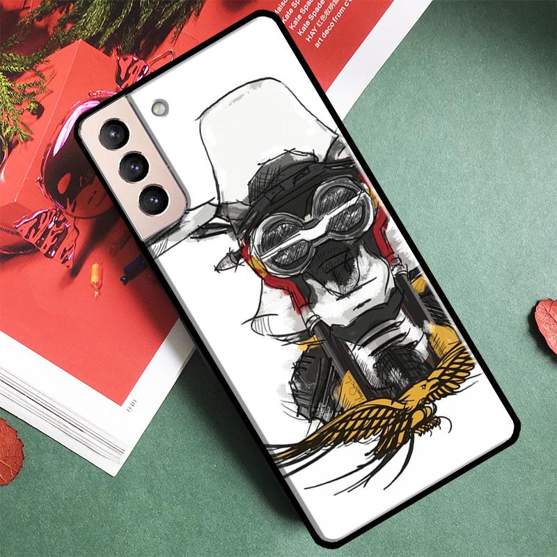 Moto Motorcycle Phone Case For Samsung Galaxy S25 Ultra S9 S10 S20 S21 S22 S23 Ultra Plus S24 FE Back Cover