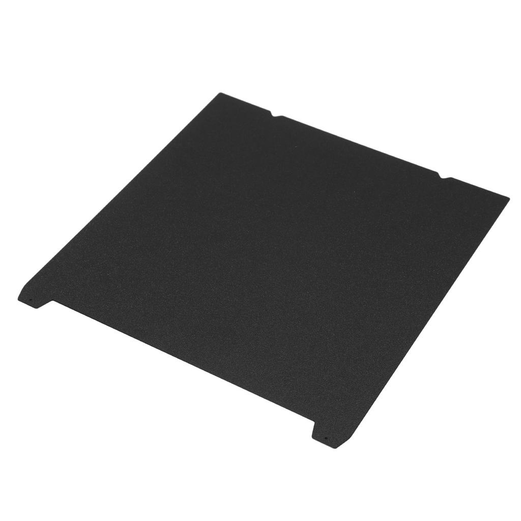 Платформа для сборки PEI 315x310, двухсторонняя, гладкая, текстурированная, мягкая, с винтом