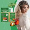 Batana Oil Shampoo with Rosemary Extract, Nourishing & Regenerating, Soft, Volumizing and Fluffy, Reduce Hair Loss Shampoo for Men & Women S04 less