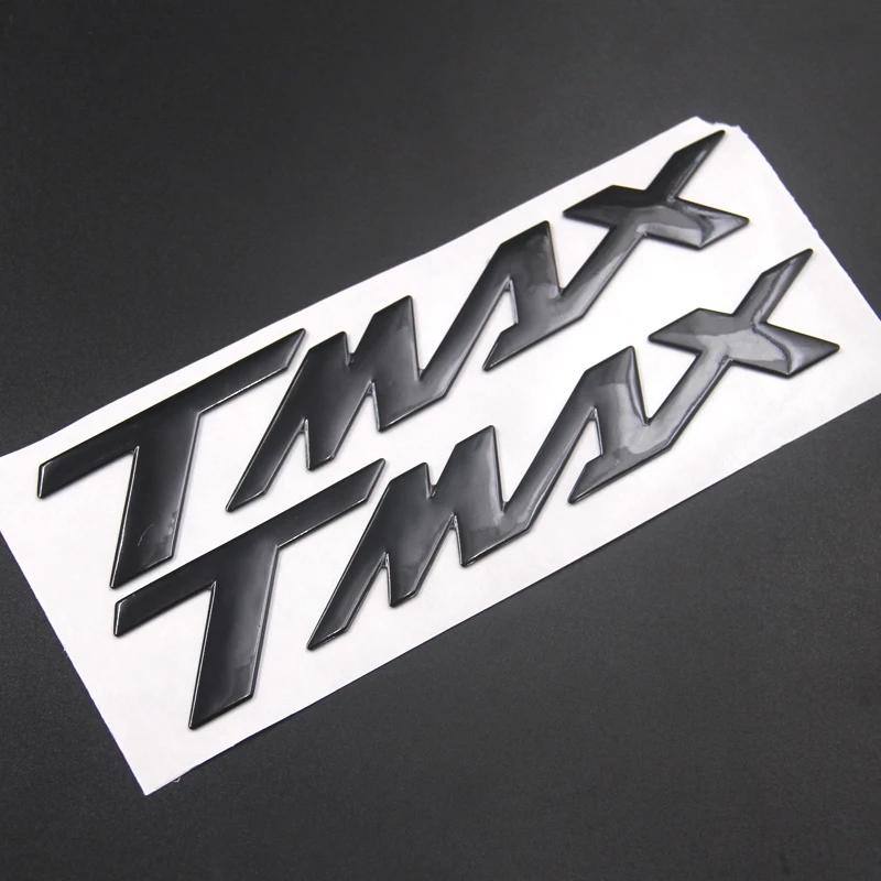 Для T-MAX Tmax TMAX 500 530 560 SX DX 3D Эпоксидная Смола Мотоциклетные Эмблемы Наклейки Мото Скутер Боковые Логотипы Кузова Аксессуары Наклейки