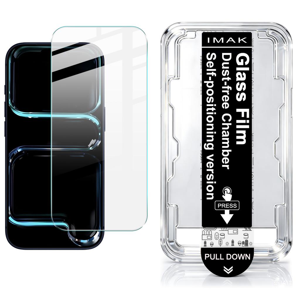 Закаленное Стекло Для iPhone 18 Pro Max Защитная Пленка Анти Масло Твердость 9H HD Clear FM0005