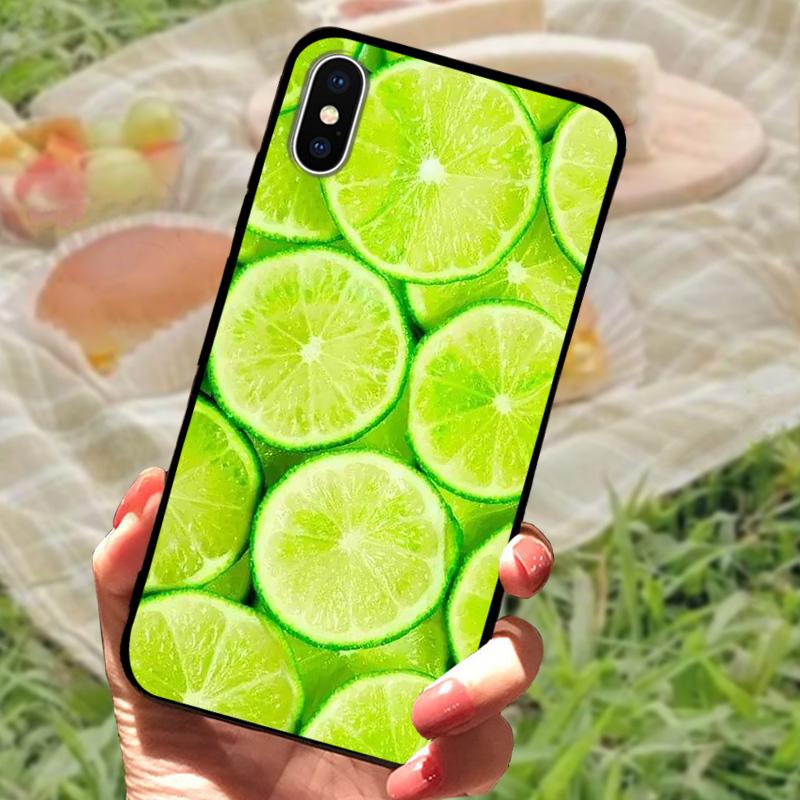 Для Apple iPhone XS Мягкий чехол X XR ТПУ Силиконовый Задняя крышка телефона Для iPhone XS Max Модные Печатные Чехлы Чехол Защитный Fundas