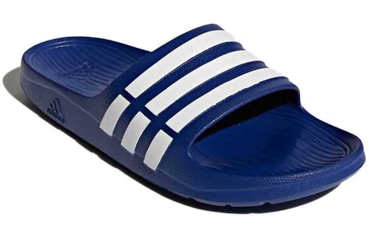 adidas Шлепанцы Duramo 'Синий' G14309
