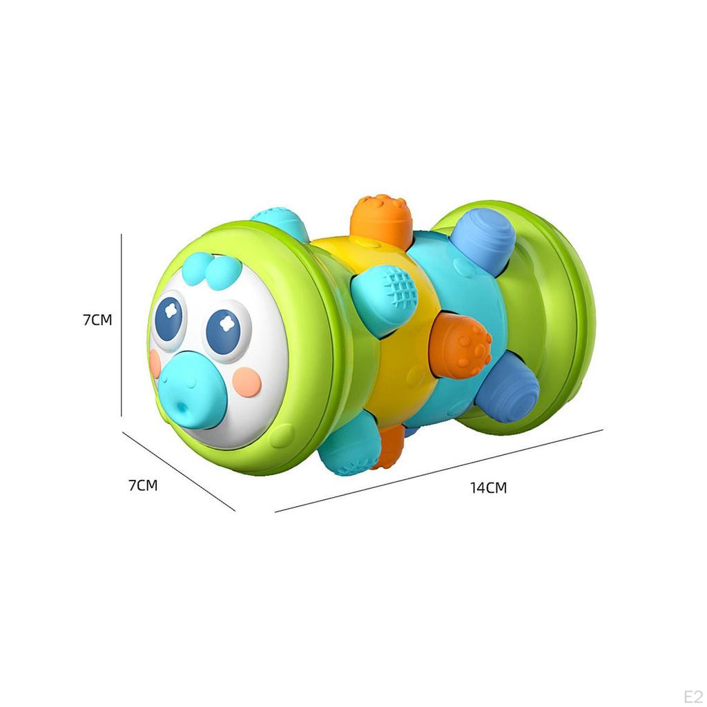 Игрушка Caterpillar Монтессори, упражнения для ползания, тренировка сцепления для домашнего использования и офиса