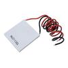 TEC1-12706 Thermoelectric Cooler Peltier TEC 12706 12V 4.3-4.6 A Cells Peltier Elemente Module Heatsink Plate 40x40mm