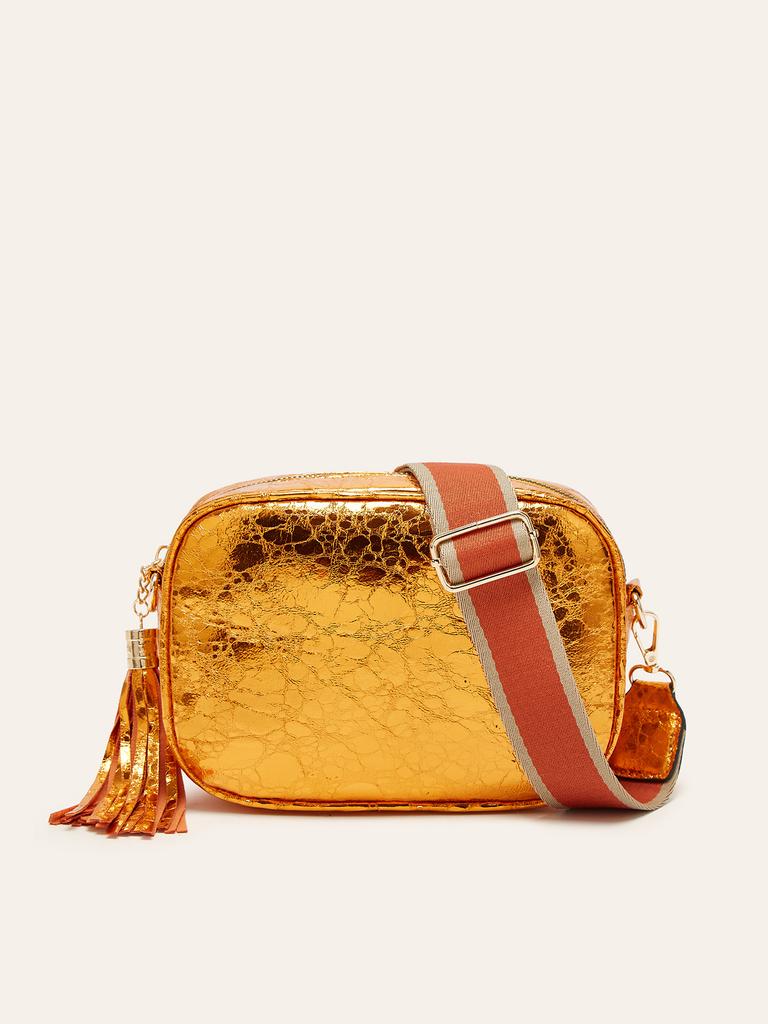 Guangzhou women's bag new niche highend style shoulder messenger bag small square bag camera bag