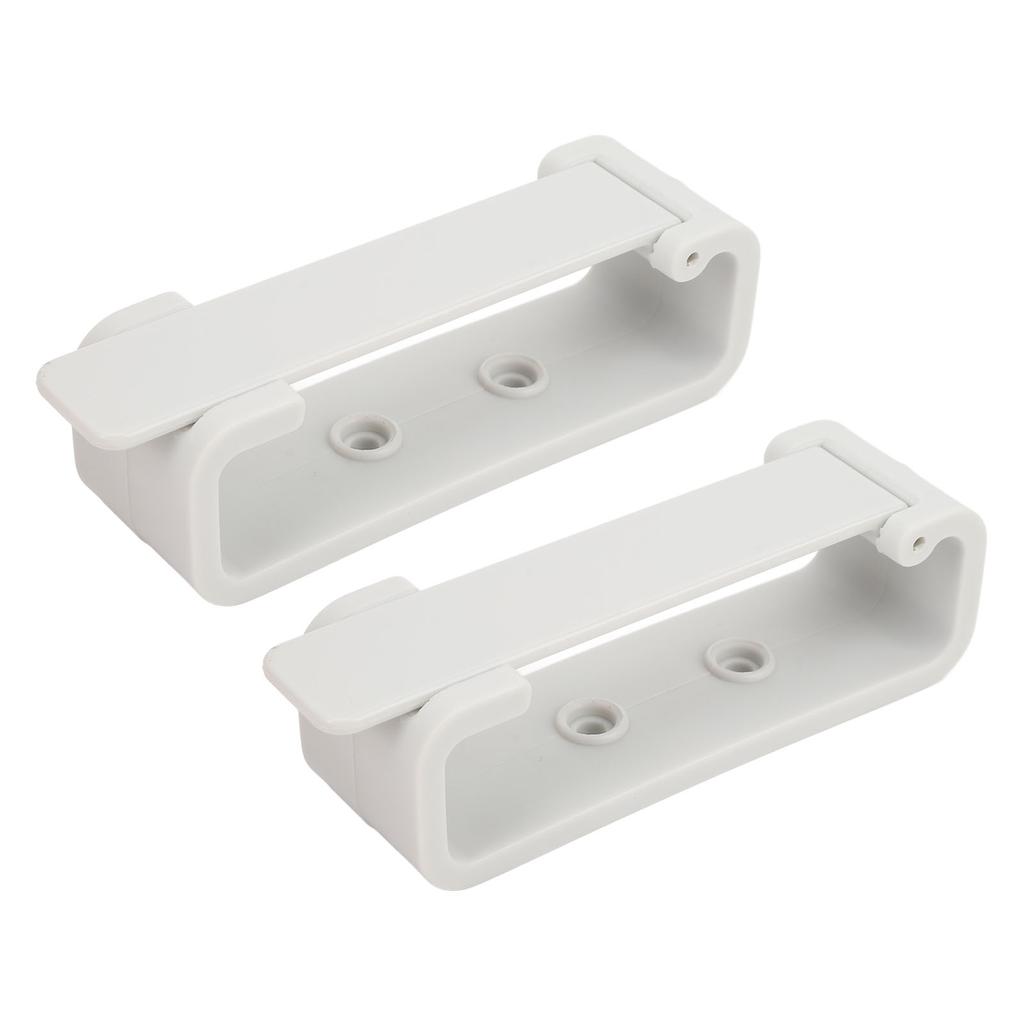 2Pcs RV Curtain Clip Secure Grip Stylish Look Window Curtain Tie Back Hold Down Clip for Campers Buses