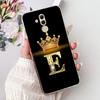 For Huawei Mate 20 Lite Case SNE-AL00 Stylish Crown Letters Cover Soft Slim Phone Case For Huawei Mate 20 Pro Mate20 Lite Fundas