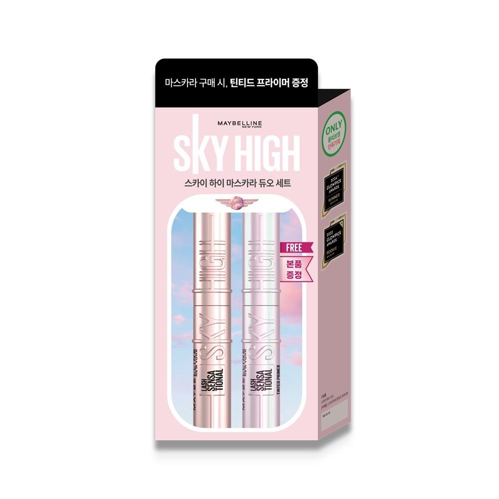 Maybelline New York Sky High Тушь для ресниц + Праймер в подарок/Выберите 1 отдельный товар