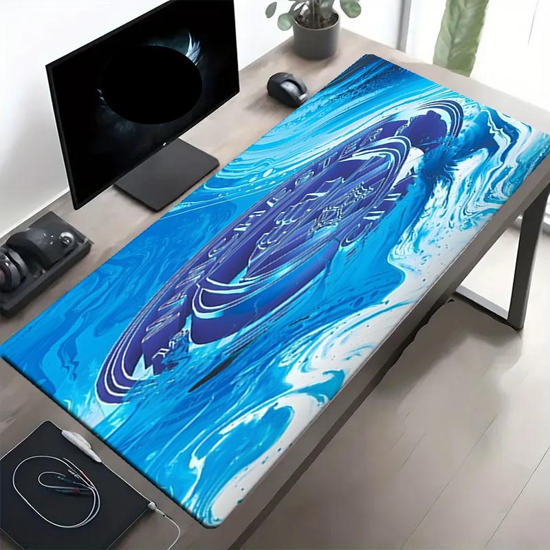 Manchester Football FC Print Mouse Pad, Anti‑Slip Desktop keyboard Mat, for PC Laptop Gaming Working Daily Use, Cool Festival Surprise Gift