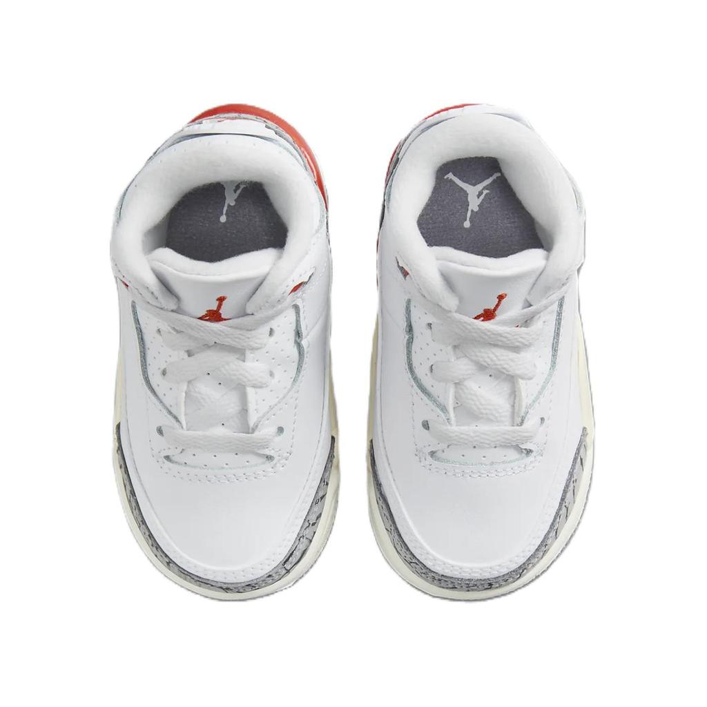 Кроссовки Air Jordan 3 Retro TD Georgia Peach Baby White Cosmic-Clay Sail FQ9175-121