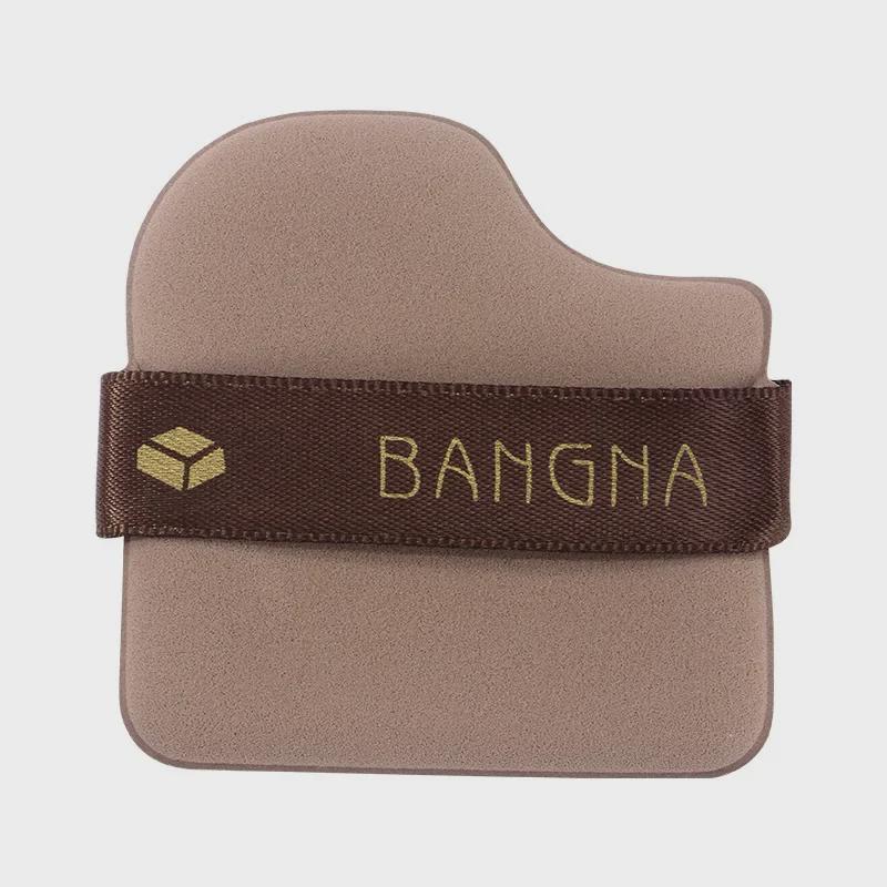 Набор эластичных воздушных спонжей Bangna Chocolate Biscuit для макияжа - для сухого и влажного использования