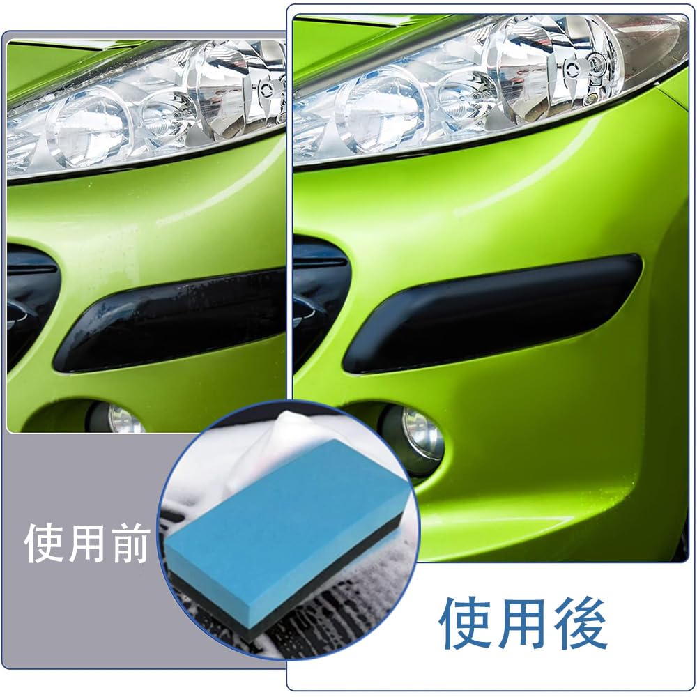 LIKENNY Губка для мойки автомобиля, Фетровая губка для ручной полировки, , Окно автомобиля, Стекло, Чистка,