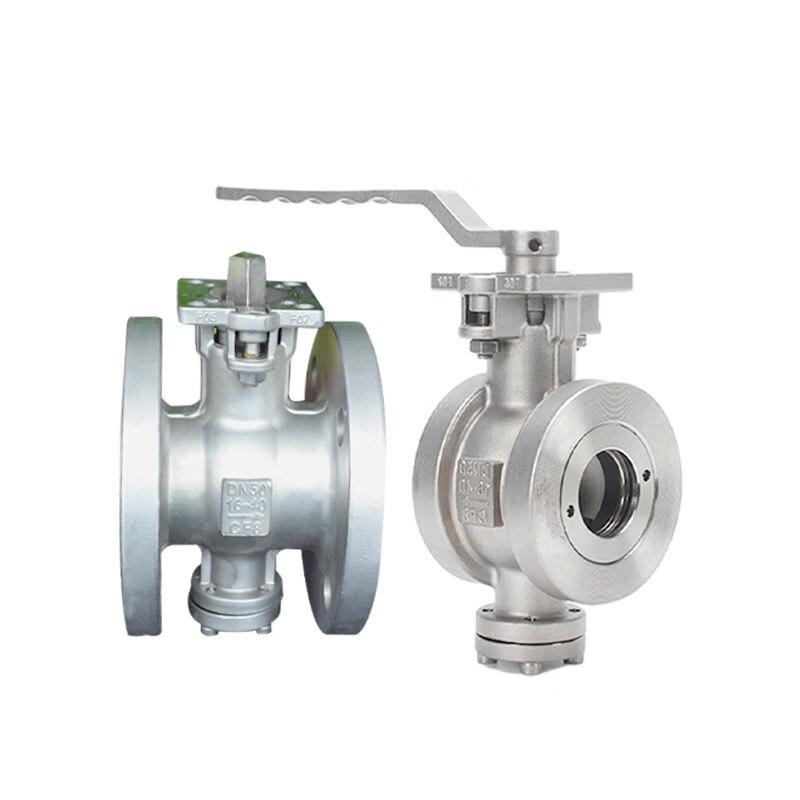 V-Type Wafer Ball Valve