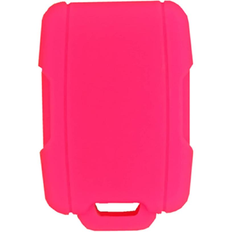 Silicone Keyless Remote Key Fob Cover Case fit for 2017 2016 2015 2014 GMC Yukon Chevrolet Tahoe Suburban. Part Number:M3N-32337100(6 Buttons)