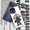 Игровой Чехол для Телефона C-Counter-Strike CS2 для Iphone 16 15 14 12 11 13 Pro Max Mini 8 X Xr Xs Puls Черное Стеклянное Покрытие
