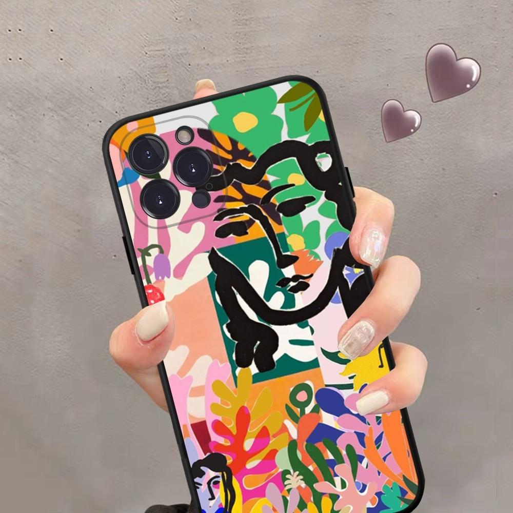 Henri Matisse Painting Art Phone Case Silicone Soft For iphone 15 14 13 12 11 Pro Mini XS MAX 8 7 6 Plus X 2020 XR Shell