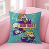 Классическая детская анимация R-Rugrats Подушка Наволочка Чехол для диванной подушки Украшение для комнаты Подарок для детей