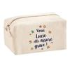 Trousse Multifonction Lucie Elle Assure Grave Cadeau Anniversaire Noël Idée Personnalisé | Trousse Scolaire Fournitures Bureau