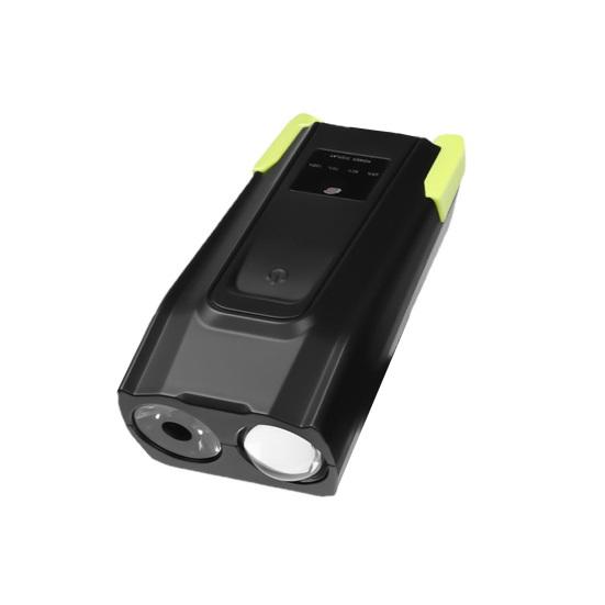 High Lumens Super Bright Bicycle Light with High Decibel Electric Horn Waterproof Rechargeable Simple Installation LED Bike Light