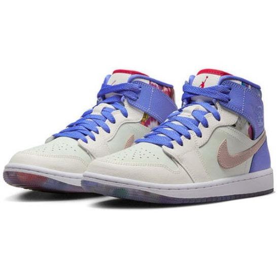Air Jordan Wmns Air Jordan 1 Mid SE Букет на День святого Валентина FD4331-121