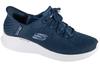 Slip-Ins: Skech-Lite Pro - Natural Beauty, Womens Navy Sneakers