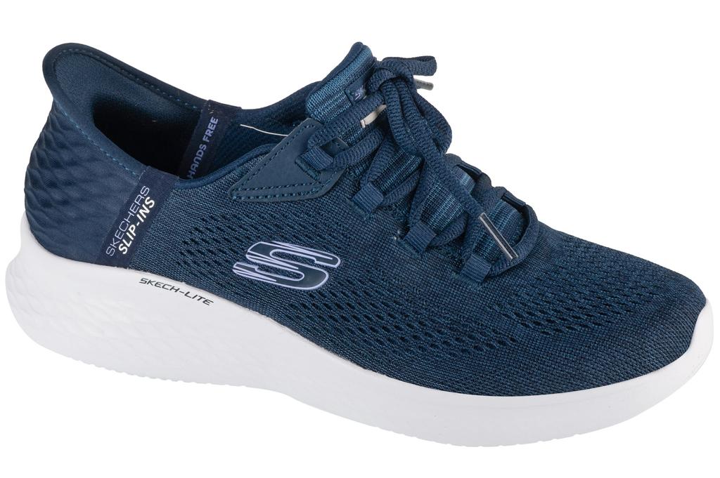Skechers Slip-Ins: Skech-Lite Pro - Natural Beauty, Womens Navy Sneakers