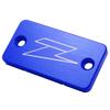 Крышка бачка тормоза ZETA RACING Cross Cub 110 и т. д. Синяя крышка бака F6444 Модель Dirt Freak DIRTFREAK (JA60), DAX125, CRF250L/M/RALLY, CL250/500 (Старый