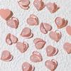 20Pcs/Pack Nail Beauty Lightweight Beautiful Decorative Ladies Peach Heart Nail Art Decorations Parts Nail Charms