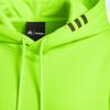 adidas Оригинальная толстовка-пуловер прямого покроя с капюшоном и завязками, унисекс, зеленая HK2840