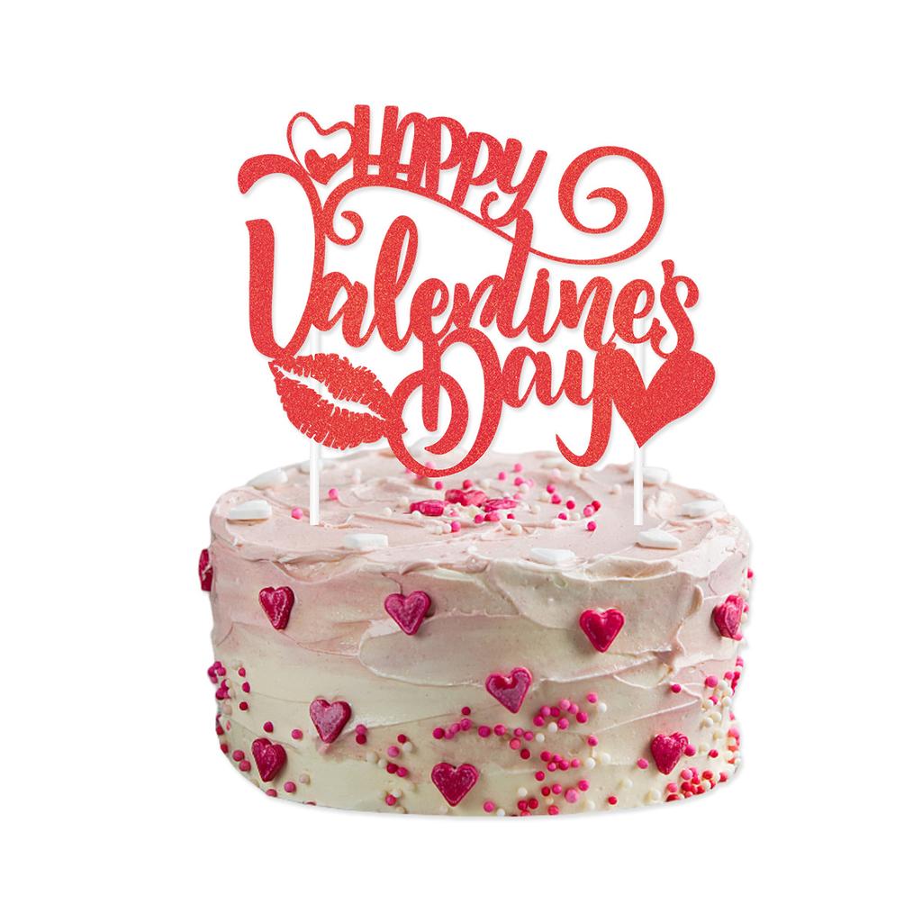 European And American Valentine'S Day Party Decoration Proposal Wedding Arrangement Flag Balloon Set