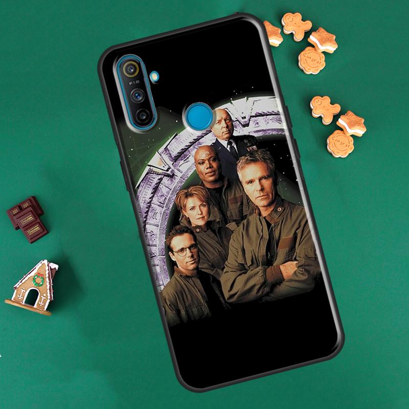 Чехол Stargate Atlantis для OPPO Realme GT Neo 2 Master C21 8 Pro 8i 9i OnePlus 9 Pro 10 Pro 8T 9R Nord2