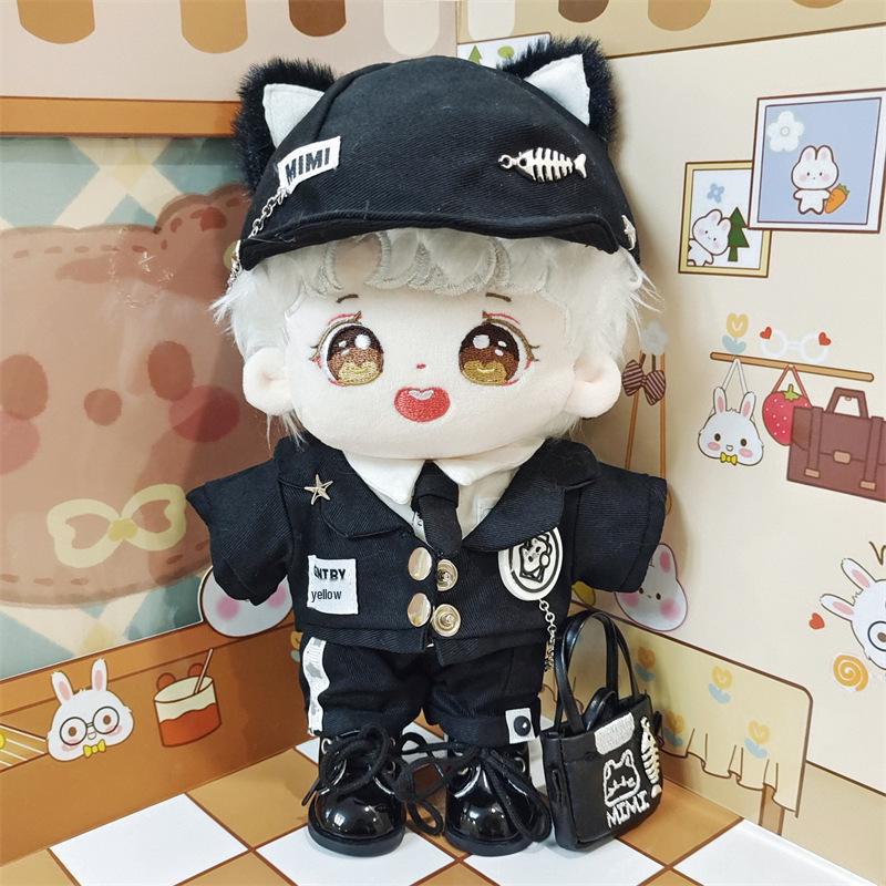 Подлинная длинношерстная плюшевая кукла Tan Jianci из хлопка - праздничный подарок Tan Xier Star