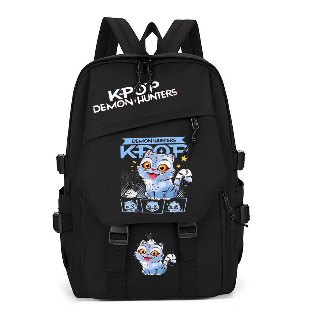 Горячая Распродажа Demon Hunters KPop Demon Hunters Периферийный Рюкзак Большой Вместимости Студенческий Рюкзак